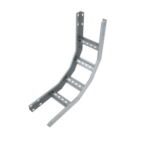 LO9268 КМ-Профиль | Угол для лотка вертикальный внутренний лестн. 90град. 400х50 сталь 1.5мм 