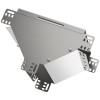 CLM50D-OVN-100-200-HDZ IEK | Ответвитель Т-образ. верт. вниз 100х200 HDZ