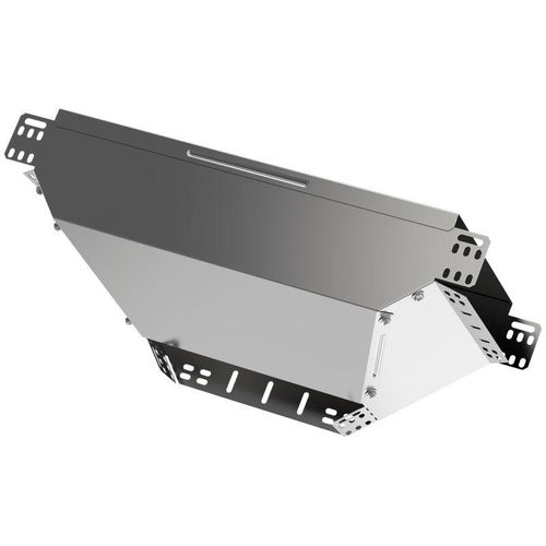 CLM50D-OVNB-050-600 IEK | Ответвитель Т-образ. верт. вниз боковой 50х600