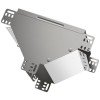 CLM50D-OVN-100-100-HDZ IEK | Ответвитель Т-образ. верт. вниз 100х100 HDZ