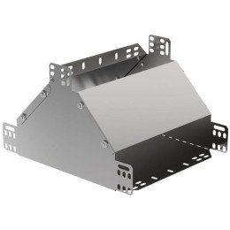 CLM50D-OVV-100-100 IEK | Ответвитель Т-образ. верт. вверх 100х100