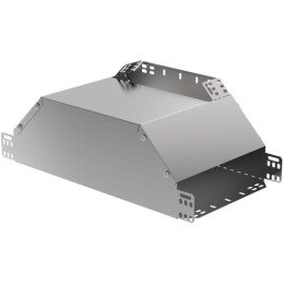 CLM50D-OVVB-050-100 IEK | Ответвитель Т-образ. верт. вверх боковой 50х100