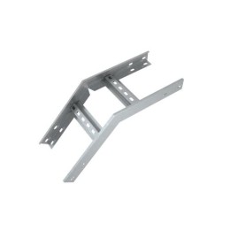 LO7064 КМ-Профиль | Угол для лотка вертикальный внешний лестн. 45град. 300х50 сталь 1.2мм 