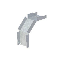 Н0122330414 СОЭМИ Ст.Оскол | Угол для лотка внешний 90град. 200х65 сталь 0.7мм ЛМс-90Н цУТ2.5 оцинк.
