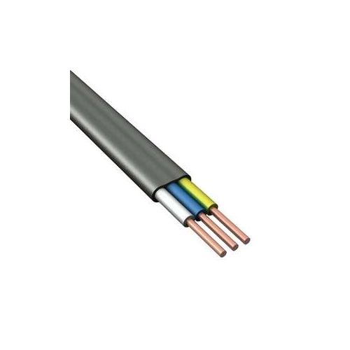 5237480 ПромЭл | Кабель ВВГ-Пнг(А)-LSLTx 3х1.5 ок (N PE) 0.66кВ (м)