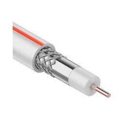 01-2401-2 PROCONNECT | Кабель SAT 50M+CCS/Al/Al 64х0.12 75 Ом бухта Б (Red Line) (м)
