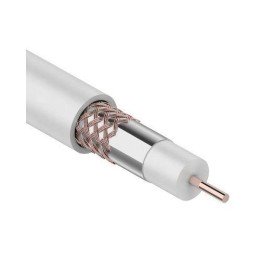 01-2206 PROCONNECT | Кабель RG-6U+Cu 48проц. 75Ом бел. (м)
