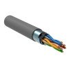 BC1-C5E04-311-305-R-G GENERICA | Кабель витая пара F/UTP кат.5E 4PR 24 AWG PVC 1м сер. РФ (уп.305м)