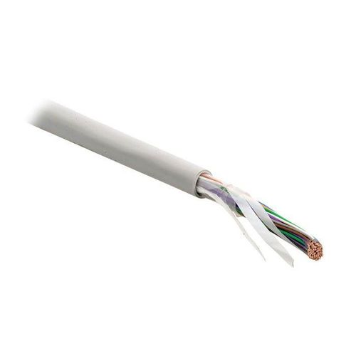 46727 Hyperline | Кабель витая пара неэкранир. U/UTP кат.3 25 пар 24 AWG ож solid LSZH нг(C)-HF -20град.C -+60град.C UUTP25-C3-S24-IN-LSZH-GY (UTP25-C3-SOLID-INDOOR-LSZH) сер.