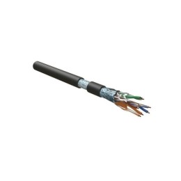 444611 Hyperline | Кабель витая пара F/UTP кат.5E 4 пары 24 AWG ож solid экран-фольга LSZH нг(А)-HF-20град.C-+75град.C FUTP4-C5E-S24-IN-LSZH-BK-305 гарантия: 15 лет компонентн. / 25 лет системн. черн. (уп.305м)