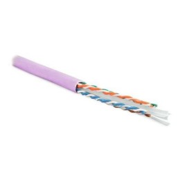 444306 Hyperline | Кабель витая пара U/UTP кат.6 4 пары 23 AWG ож solid с разделит. LSZH нг(А)-HF -20град.C-+75град.C гарантия: 15 лет компонентн. / 25 лет системн. UUTP4-C6-S23-IN-LSZH-PK-305 роз. (уп.305м)