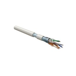 444614 Hyperline | Кабель витая пара F/UTP кат.5E 4 пары 24 AWG ож solid экран-фольга LSZH нг(А)-HF-20град.C-+75град.C FUTP4-C5E-S24-IN-LSZH-WH-305 гарантия: 15 лет компонентн. / 25 лет системн. бел. (уп.305м)