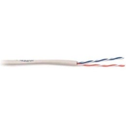 444247 Hyperline | Кабель витая пара неэкранир. U/UTP кат.5 2 пары (24 AWG) мж patch PVC UUTP2-C5-P24-IN-PVC-GY-500 сер. (уп.500м)