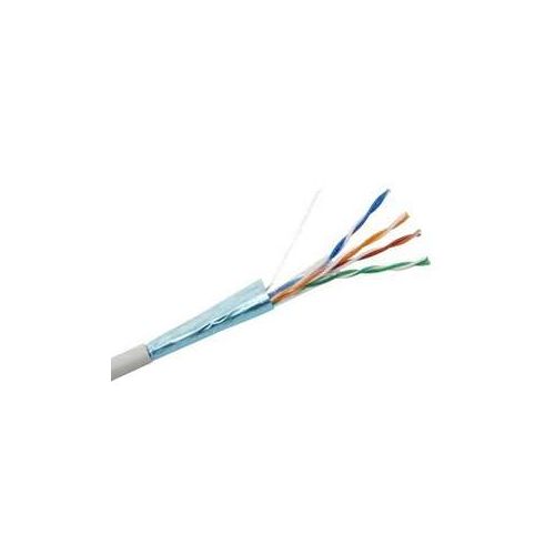 01-1001 Net.on | Кабель витая пара F/UTP кат.5E 4х2х24AWG solid CCA PVC сер. (м)