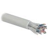 45604 Hyperline | Кабель витая пара U/UTP кат.5 48 пар (4 пары (24 AWG)х12) кажд. 4х парник в LSZH ож solidLSZH нг(С)-HF -20град.C-+60град.C UUTP48W-C5-S24-IN-LSZH-GY сер.