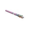 444616 Hyperline | Кабель витая пара F/UTP кат.5E 4 пары 24 AWG ож solid экран-фольга LSZH нг(А)-HF-20град.C-+75град.C FUTP4-C5E-S24-IN-LSZH-PK-305 гарантия: 15 лет компонентн. / 25 лет системн. роз. (уп.305м)