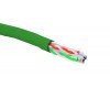 19C-U6-12GR-B305 Eurolan | Кабель U/UTP кат.6 4 пары 23 AWG нг(А)-HF внутр. прокладки зел. (305м) (кор.)