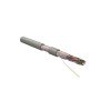 445183 Hyperline | Кабель витая пара UUTP10W-C5-S24-IN-LSZH-GY U/UTP кат.5 10 пар (24 AWG) ож (solid) LSZH нг(А)-HF -20 - +60град.C сер. (м)