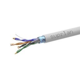 01-1012-2 SUPRLAN | Кабель FTP кат.5E 4х2х24AWG медь PVC Indoor Premium 305м (м)