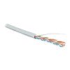 42045 Hyperline | Кабель витая пара U/UTP кат.5E 4х2х24AWG solid LSZH нг(А)-HF UUTP4-C5E-S24-IN-LSZH-GY-305 сер. (м)