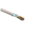 45652 Hyperline | Кабель витая пара F/UTP кат.3 50 пар 24 AWG ож solid экран-фольга LSZH нгС-HF -20град.C-+60град.C FUTP50-C3-S24-IN-LSZH-GY FTP50-C3-SOLID-INDOOR-LSZH сер.