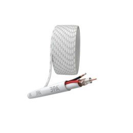 Б0052738 Эра | Кабель для аналогового видеонаблюдения KL-0.75-PVC КВК-В-2+2х0.75кв.мм 200м бел. Simple