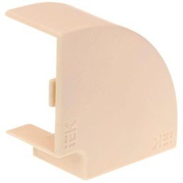 EL-KK10D-P-025-016-K34 IEK | Угол для кабель-канала 90град. 25х16 КМП сосна (уп.4шт) ELECOR