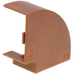 EL-KK10D-P-012-012-K11 IEK | Угол для кабель-канала 90град. 12х12 КМП дуб (уп.4шт) ELECOR