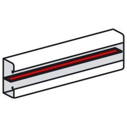 638008 Legrand | Перегородка для кабель-канала (дл.2м) METRA