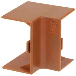 EL-KK10D-V-020-010-K11 IEK | Угол внутренний КМВ 20х10 дуб (уп.4шт) ELECOR