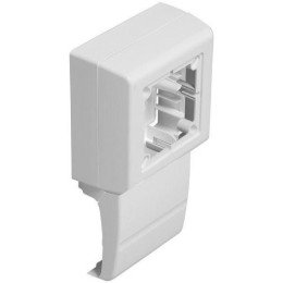 CKK11D-U-080-020-K01 IEK | Коробка установочная посадочный d60мм для кабель-канала ELECOR