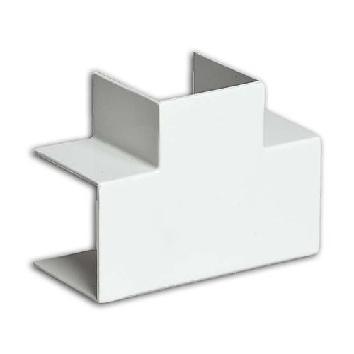 ТРН-40х40 Ruvinil | Тройник накладной 90град. для кабель-канала РКК 40х40 бел.
