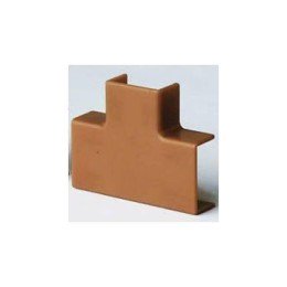00525B DKC | Тройник для кабель-канала IM 22х10 корич.

