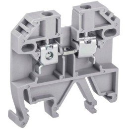 YZN30-002-K03 IEK | Клемма винтовая КВИ-2.5кв.мм сер.