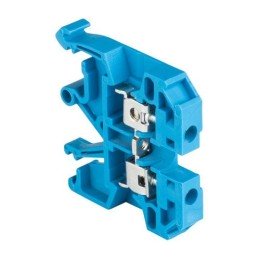 plc-jxb-2.5/35b EKF | Колодка клеммная JXB-2.5/35 (35а) син.