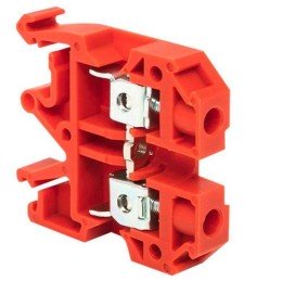 plc-jxb-2.5/35r EKF | Колодка клеммная JXB-2.5/35 (25а) крас.
