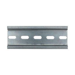 12-8010 Rexant | DIN-рейка перфорированная L100 оцинк.
