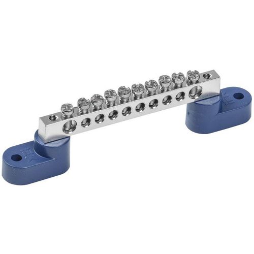 YNN10-10-C2-K07-N IEK | Шина нулевая Ni ШНИ-6х9-10-У2-С на двух угловых изоляторах