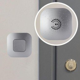 Б0017749 Эра | Звонок беспроводной BIONIC Silver
