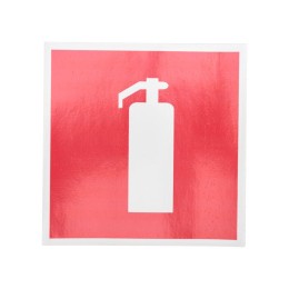 56-0051-1 Rexant | Наклейка знак пожарной безопасности "Огнетушитель" 150х150мм