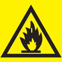 YPC20-POGOP-2-010 IEK | Знак "Пожароопасно" 150х150