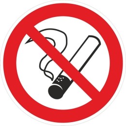 pn-p-01 EKF | Знак P 01 "Запрещается курить" ф300мм пластик