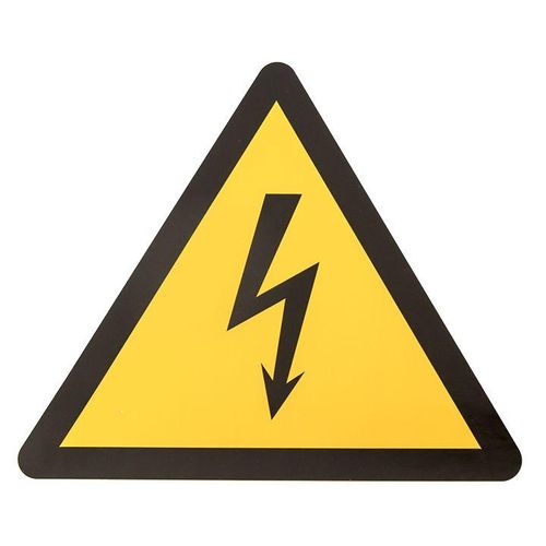 an-1-01 EKF | Знак "Молния" 100х100х100мм