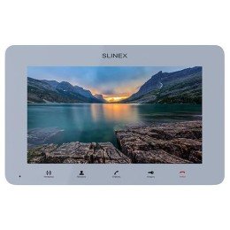 ПО-00003227 Slinex | Видеодомофон SM-07MHD серебр.