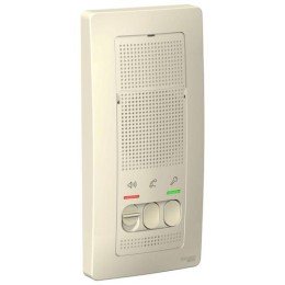 BLNDA000012 Systeme Electric | Устройство переговорное (Домофон) Blanca 4.5В настен. молоч.