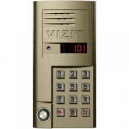 219551 VIZIT | Панель вызывная аудиодомофона БВД-SM101T