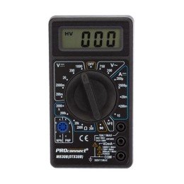 13-3011 PROCONNECT | Мультиметр портативный M830B (DT830B)

