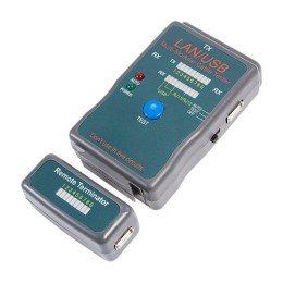 12-1011 Rexant | Тестер кабеля универс. RJ45+USB (HY-251454CT)

