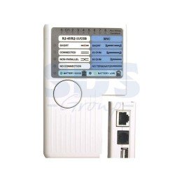 12-1003 Rexant | Тестер кабеля универс. RJ-45+RJ-11+RJ-12+USB+BNC (HT-2468B)
