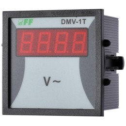 Указатель напряжения DMV-1T (1ф Uизм. 12-600В AC Uпит. 150-240В AC монтаж на панель IP20) F&F EA04.007.050